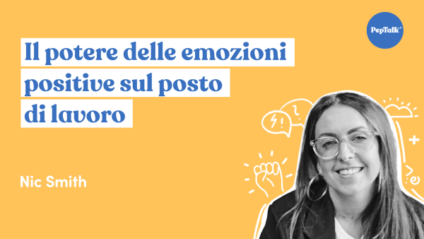 Il potere delle emozioni positive sul posto di lavoro