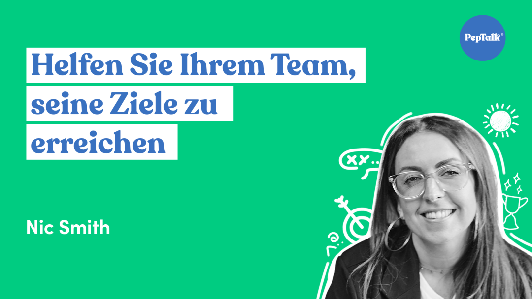 Helfen Sie Ihrem Team, seine Ziele zu erreichen