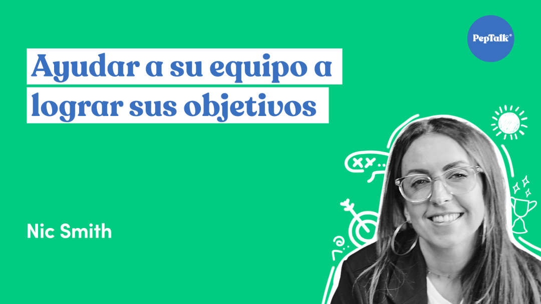Ayudar a su equipo a lograr sus objetivos