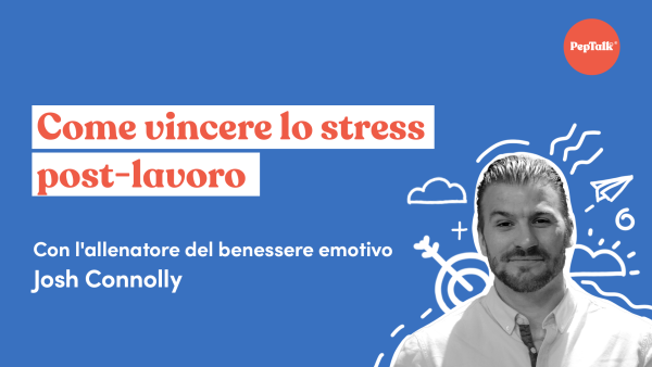 Come vincere lo stress post-lavoro