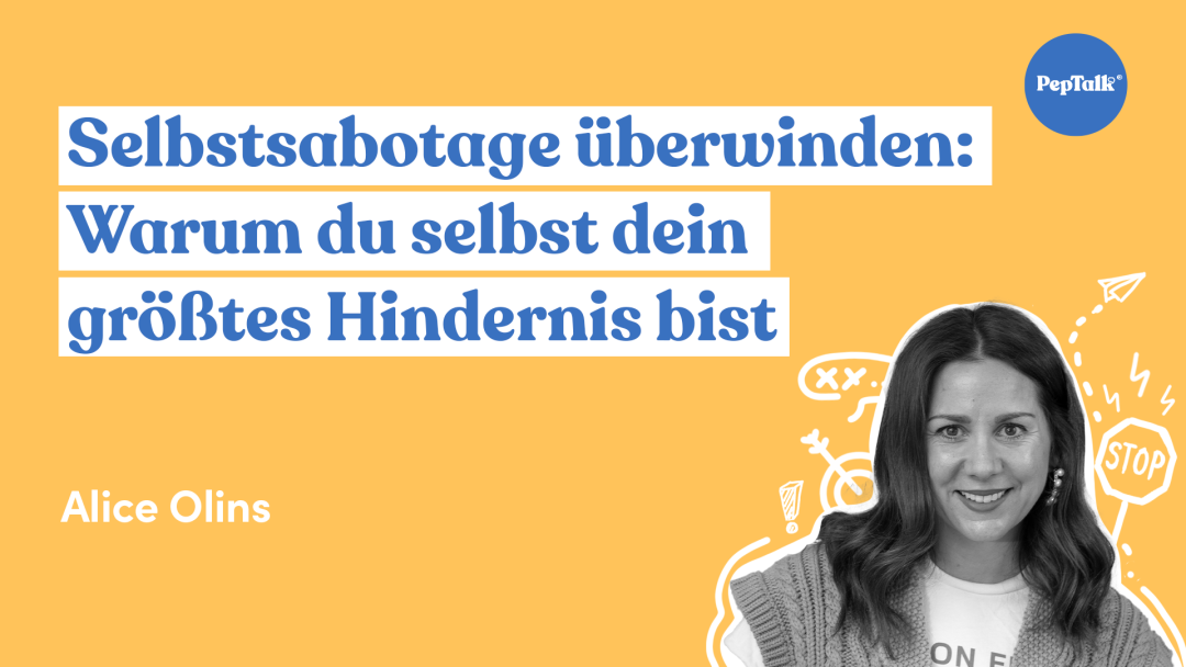 Selbstsabotage √ºberwinden Warum du selbst dein gr√∂√ütes Hindernis bist