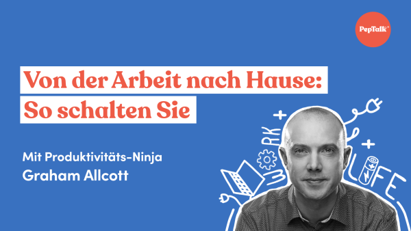 Von der Arbeit nach Hause: So schalten Sie