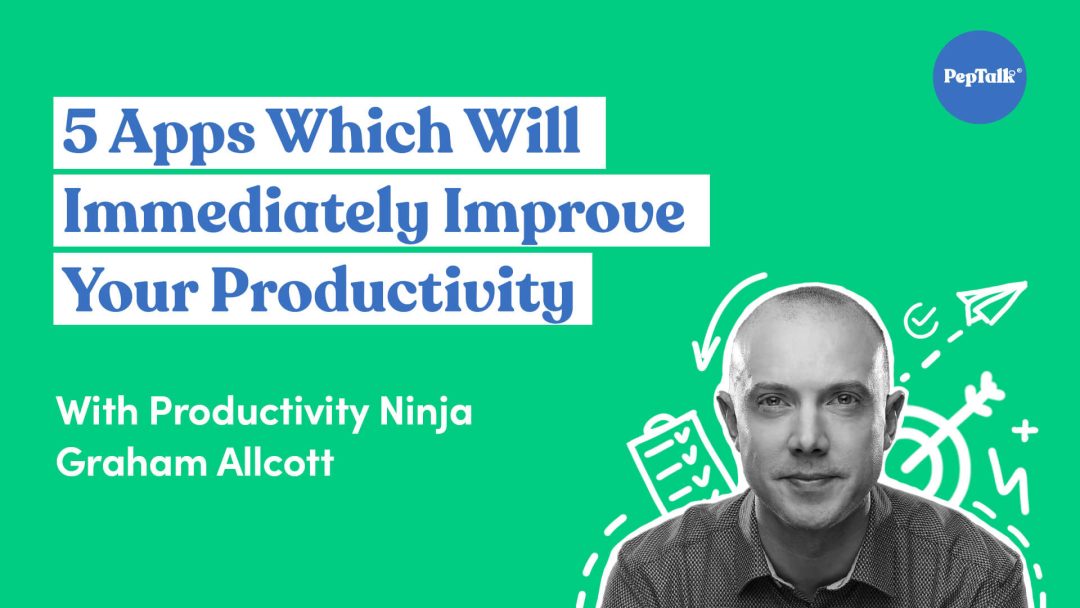5 Apps Which Will Immediately Improve Your Productivity