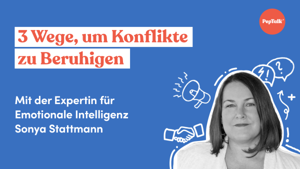 3 Wege, um Konflikte zu Beruhigen
