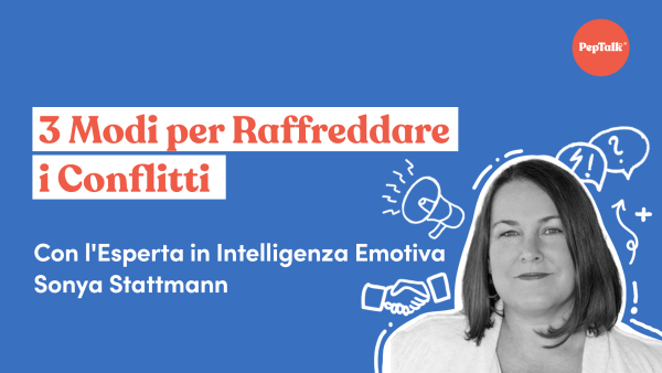 3 Modi per Raffreddare i Conflitti