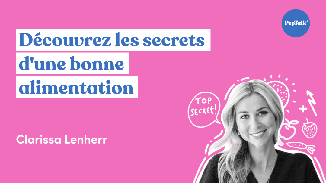 Découvrez les secrets d'une bonne alimentation
