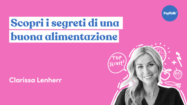 Scopri i segreti di una buona alimentazione