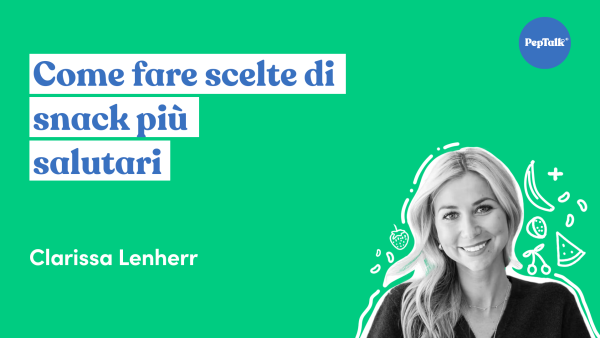 Come fare scelte di snack pi√π salutari