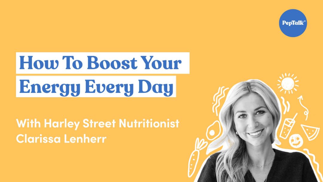 How To Boost Your Energy Every Day