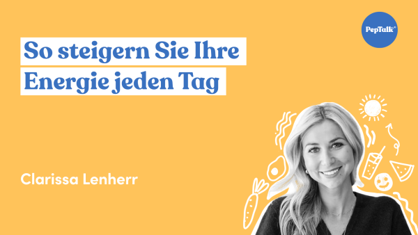 So steigern Sie Ihre Energie jeden Tag