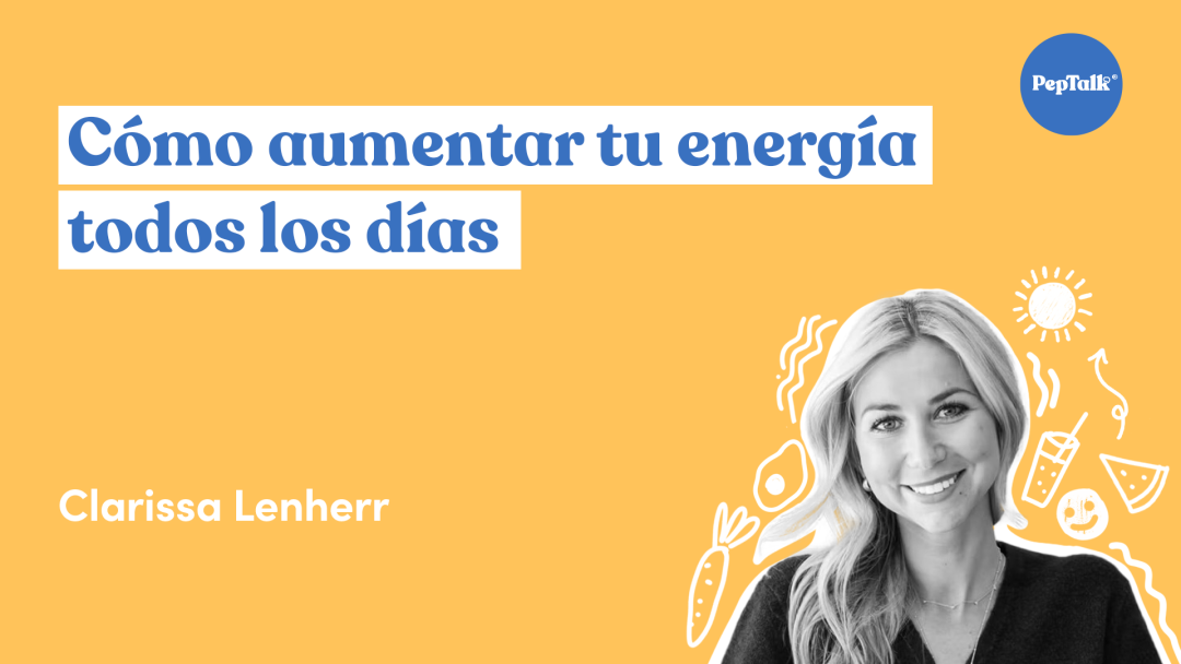Cómo aumentar tu energía todos los días