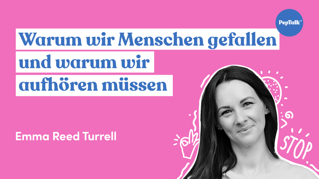 Warum wir Menschen gefallen und warum wir aufhoÃàren muÃàssen