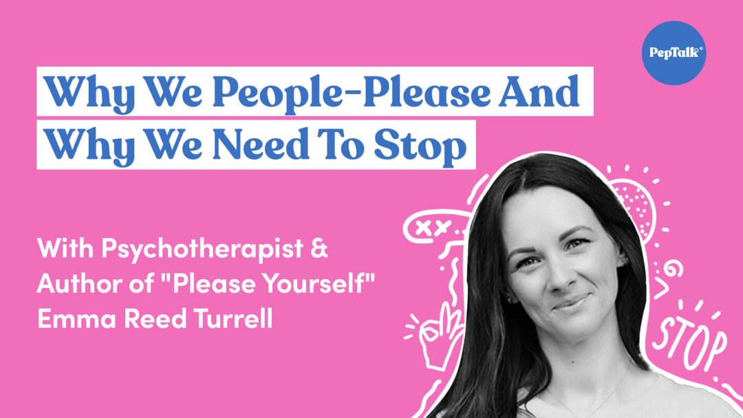Why We People-Please And Why We Need To Stop