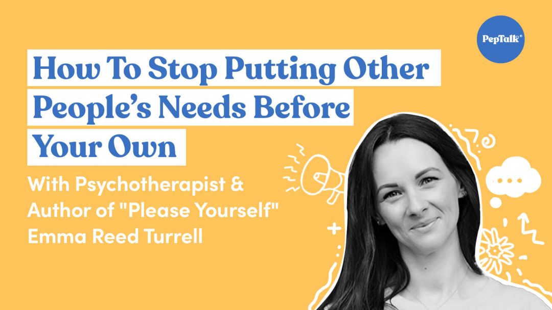 How To Stop Putting Other People‚Äôs Needs Before Your Own