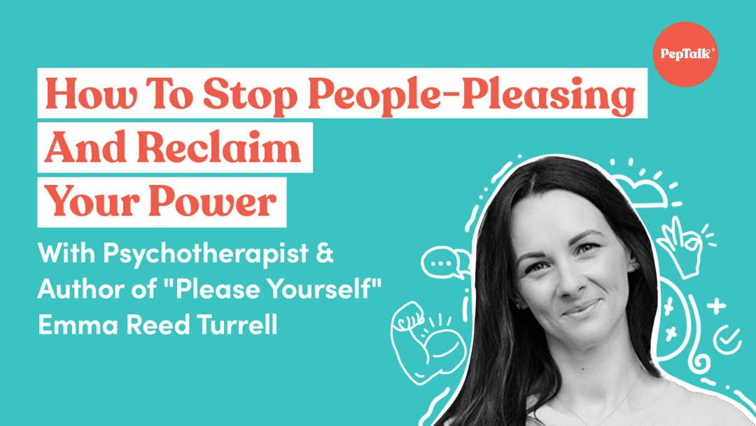 How To Stop People-Pleasing And Reclaim Your Power