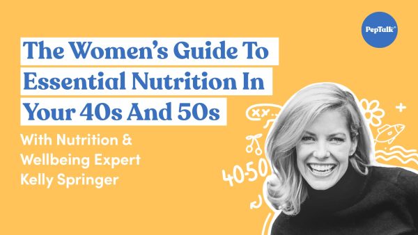 The Women's Guide To Essential Nutrition In Your 40s and 50s