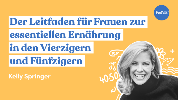 Der Leitfaden f√ºr Frauen zur essentiellen Ern√§hrung in den Vierzigern und F√ºnfzigern