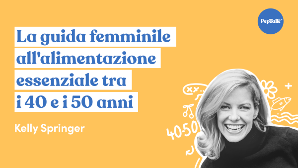 La guida femminile all'alimentazione essenziale tra i 40 e i 50 anni