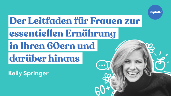 Der Leitfaden f√ºr Frauen zur essentiellen Ern√§hrung in Ihren 60ern und dar√ºber hinaus