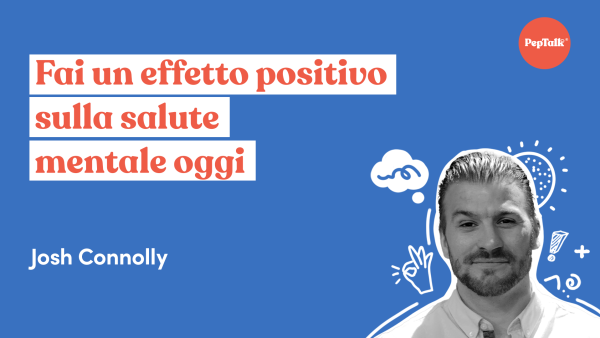 Fai un effetto positivo sulla salute mentale oggi