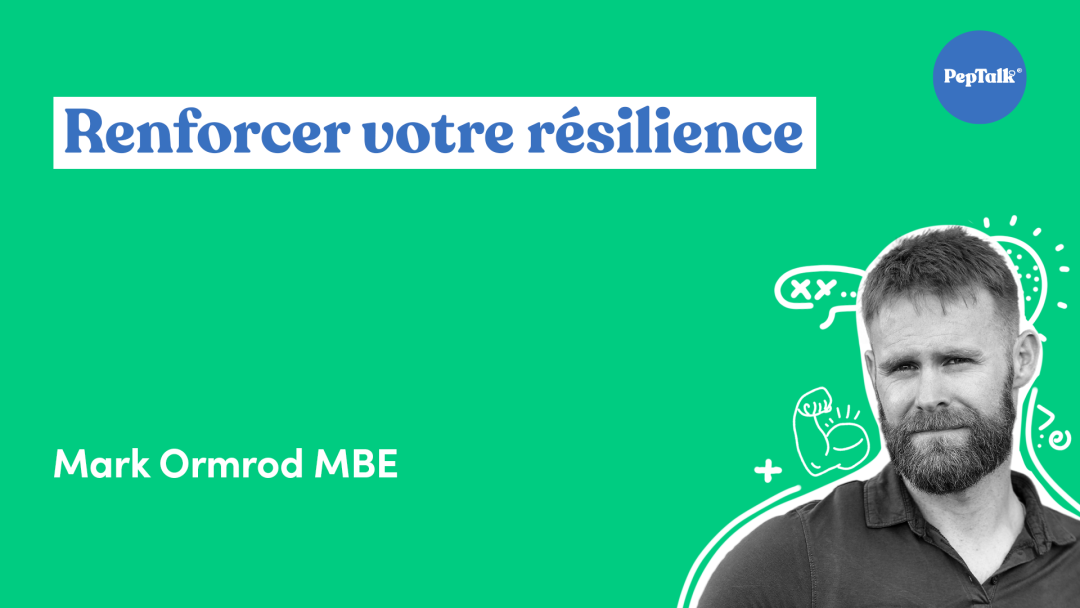 Renforcer votre reÃÅsilience