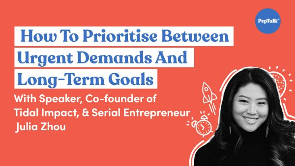 How To Prioritise Between Urgent Demands And Long-Term Goals