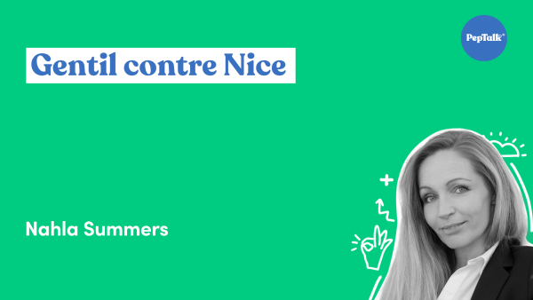 Gentil contre Nice