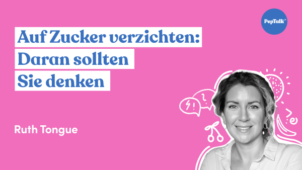 Auf Zucker verzichten: Daran sollten Sie denken