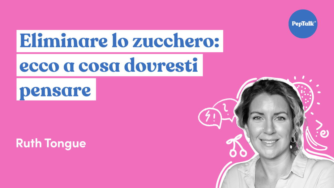 Eliminare lo zucchero: ecco a cosa dovresti pensar