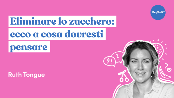 Eliminare lo zucchero: ecco a cosa dovresti pensar