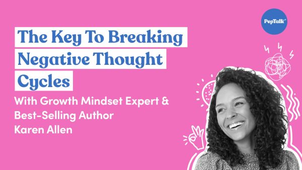 The Key To Breaking Negative Thought Cycles
