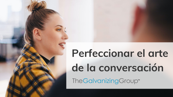 Perfeccionar el arte de la conversación