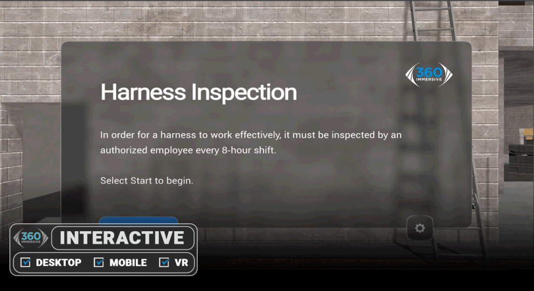 Personal Fall Arrest System: Inspection