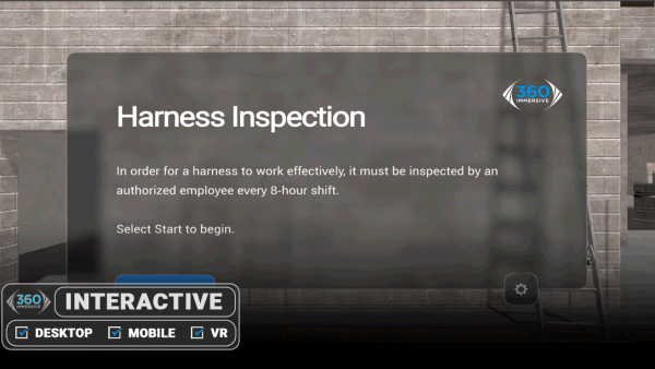 Personal Fall Arrest System: Inspection