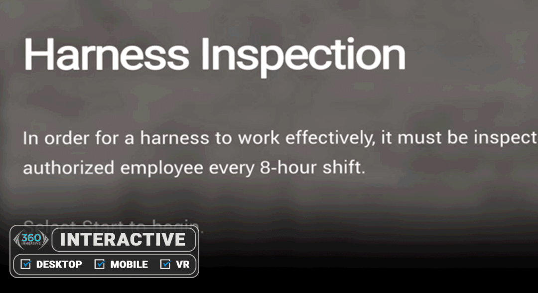 Personal Fall Arrest System - Inspection - Simulation
