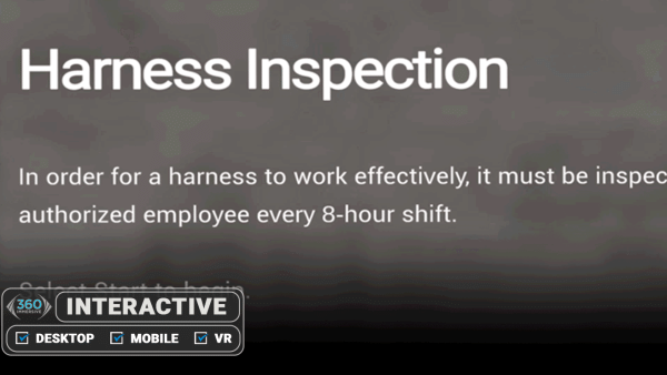 Personal Fall Arrest System - Inspection - Simulation