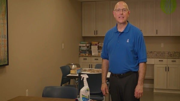 Environmental Services for Senior Living: How to Clean an Activity Room