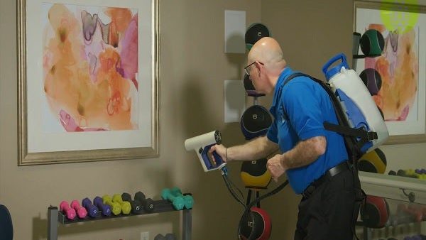 Hospital Environmental Services: How to Clean a Wellness Studio