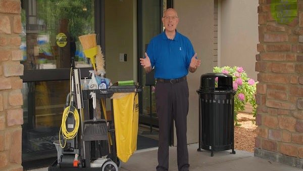 Environmental Services for Senior Living: How to Clean the Entryway