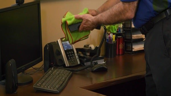 Hospital Environmental Services: How to Clean an Office