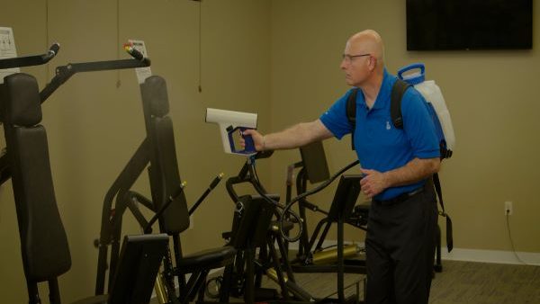 Environmental Services for Senior Living: How to Clean a Fitness Center