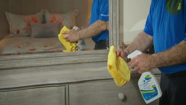 Environmental Services for Senior Living: How to Clean a Guest Bedroom