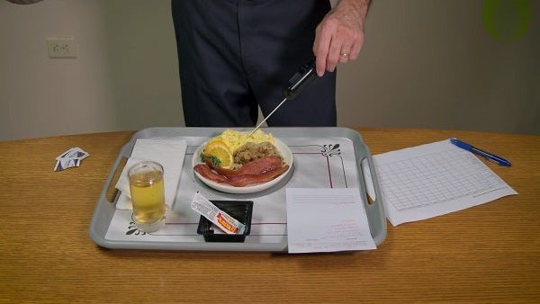 Hospital Foodservices Patient Services: Test Tray Demonstration