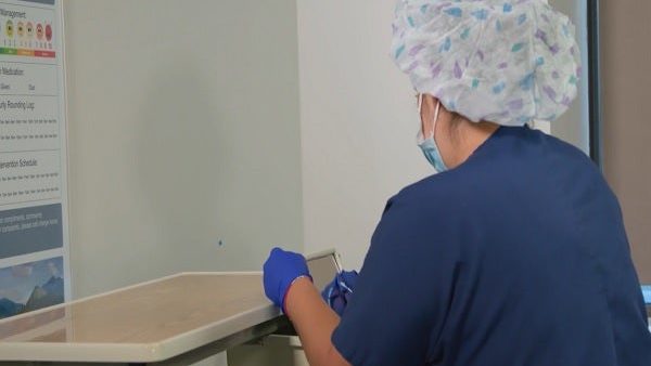 Hospital Environmental Services: Patient Room Cleaning