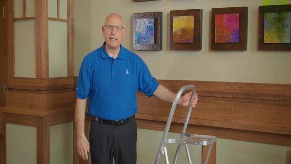 Environmental Services for Senior Living: How to Properly Use a Ladder