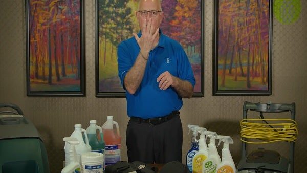 Hospital Environmental Services: Cleaning Safety and PPE