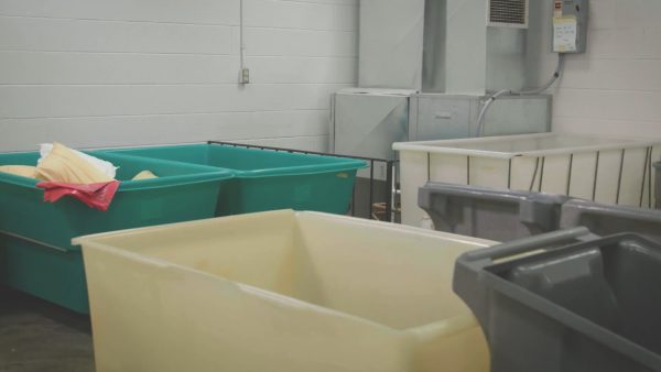 Environmental Services for Senior Living: Laundry Sorting