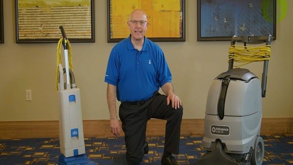 Environmental Services for Senior Living: Carpet Cleaning Basics