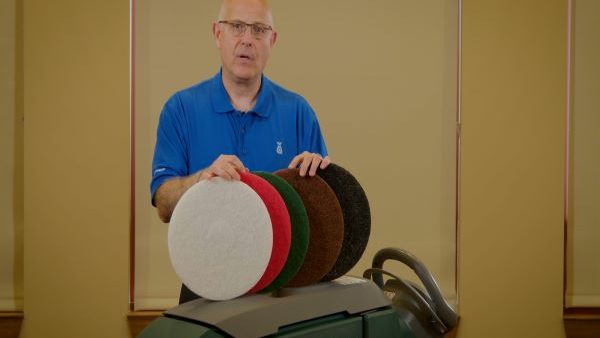 Environmental Services for Senior Living: Use of Pads on Hard Surface Floors