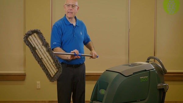 Hospital Environmental Services: Cleaning Hard Surface Floors - A General Overview